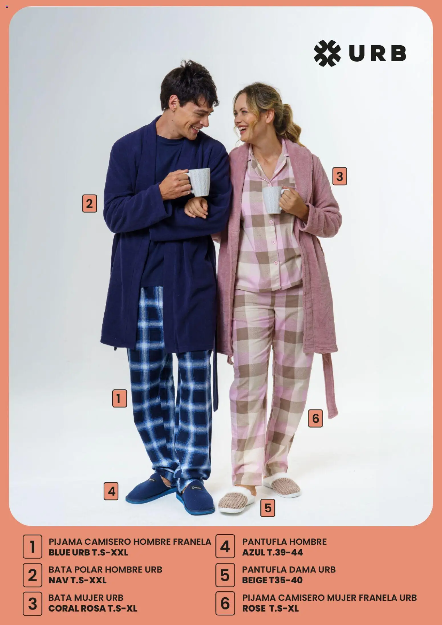 Jumbo - Catálogo URB | Otoño & Invierno │ válido desde el 17.04.2026 | Página: 29 | Productos: Bata, Pijama