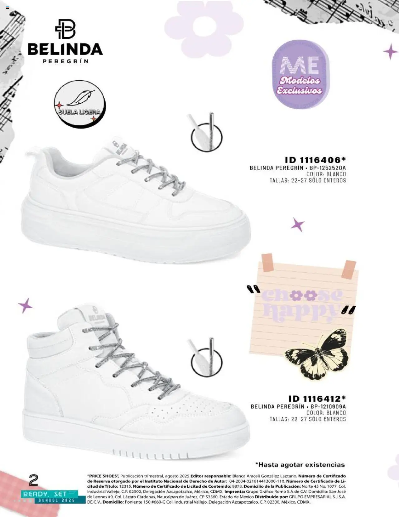 Nuevas ofertas de Price Shoes válidas en toda la República Mexicana desde el 26.08.2025. ¡Encuentra las mejores ofertas en Price Shoes - Catálogo Ready for School ! | Página: 2