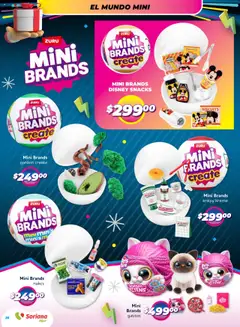 Vista previa de Soriana - Reino de los Juguetes Súper Nacional, nuevo folleto de la tienda, válido en México a partir del 09.10.2025 | Página: 26 | Productos: Mouse