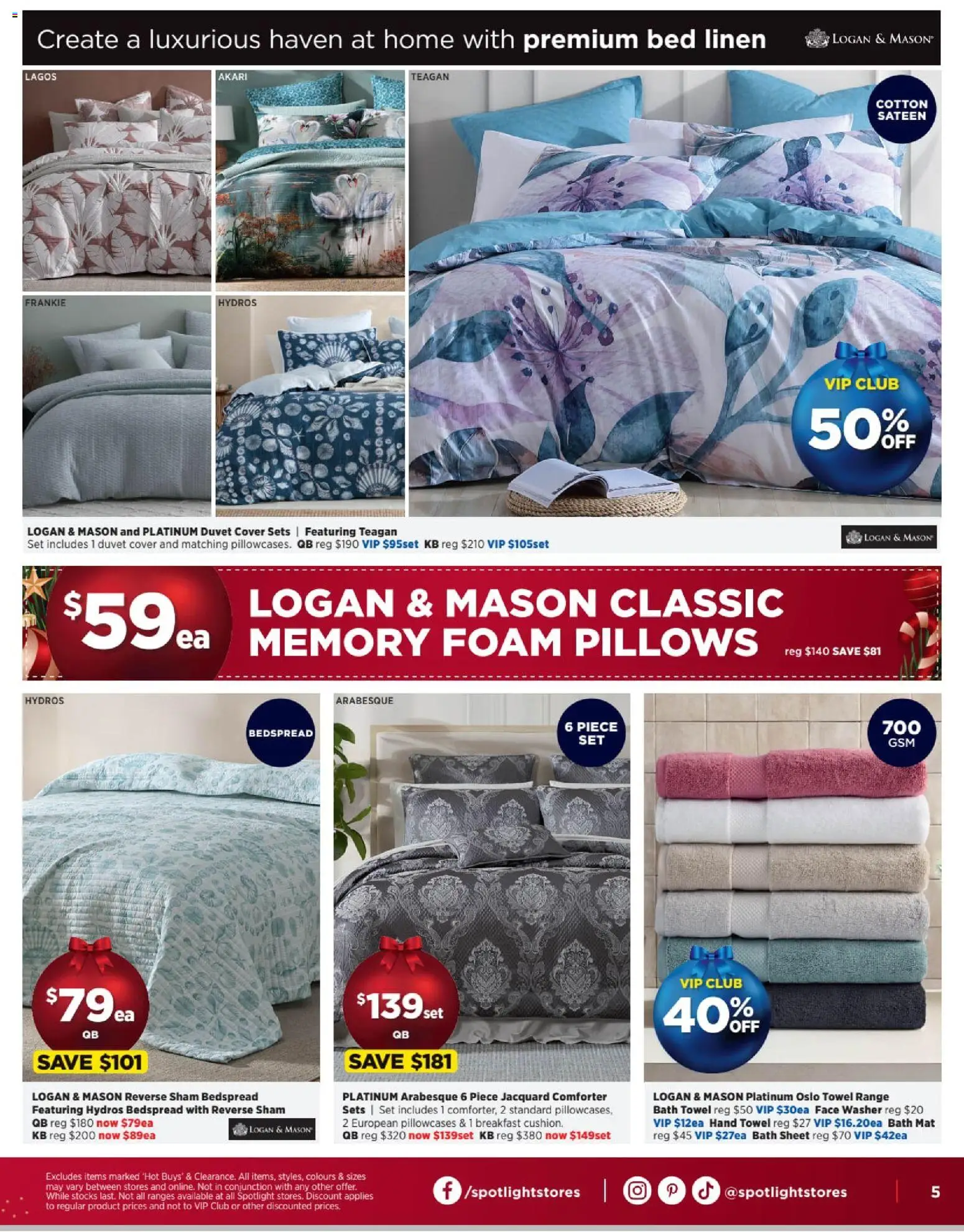 Spotlight catalogue from 12.11.2025 | Page: 5