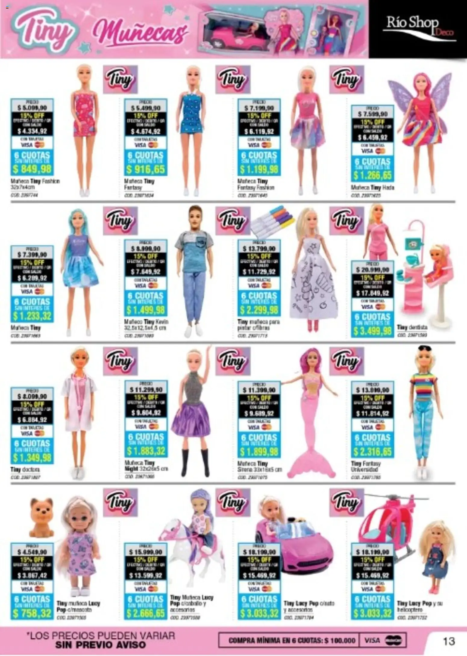 Río Shop Deco catálogo │ válido desde el 05.01.2026 | Página: 13 | Productos: Sales