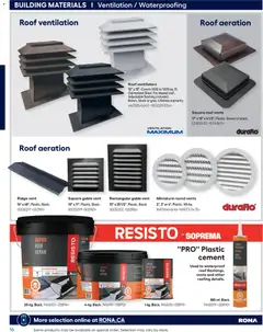 Preview of Rona flyer Buying Guide 2026 from shop Rona valid from 26.02.2026 | Page: 16