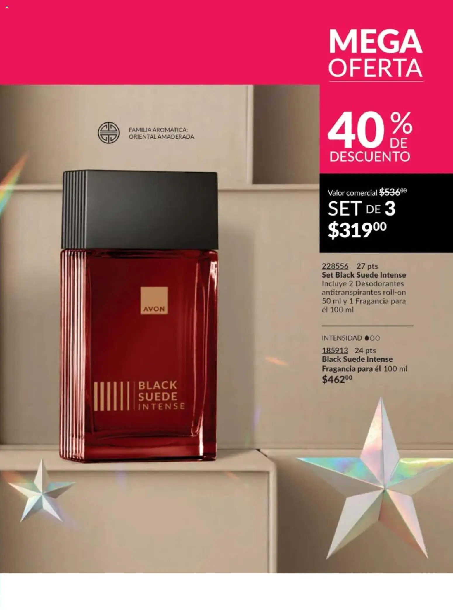 Nuevas ofertas de AVON válidas en toda la República Mexicana desde el 28.11.2025. ¡Encuentra las mejores ofertas en AVON campaña 18 2025! | Página: 57 | Productos: Fragancia