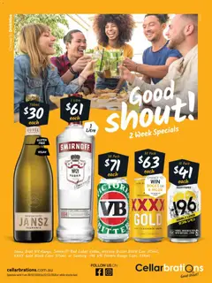 Preview of Cellarbrations catalogue Roma, Miles, Cloncurry - valid from 09.03.2026