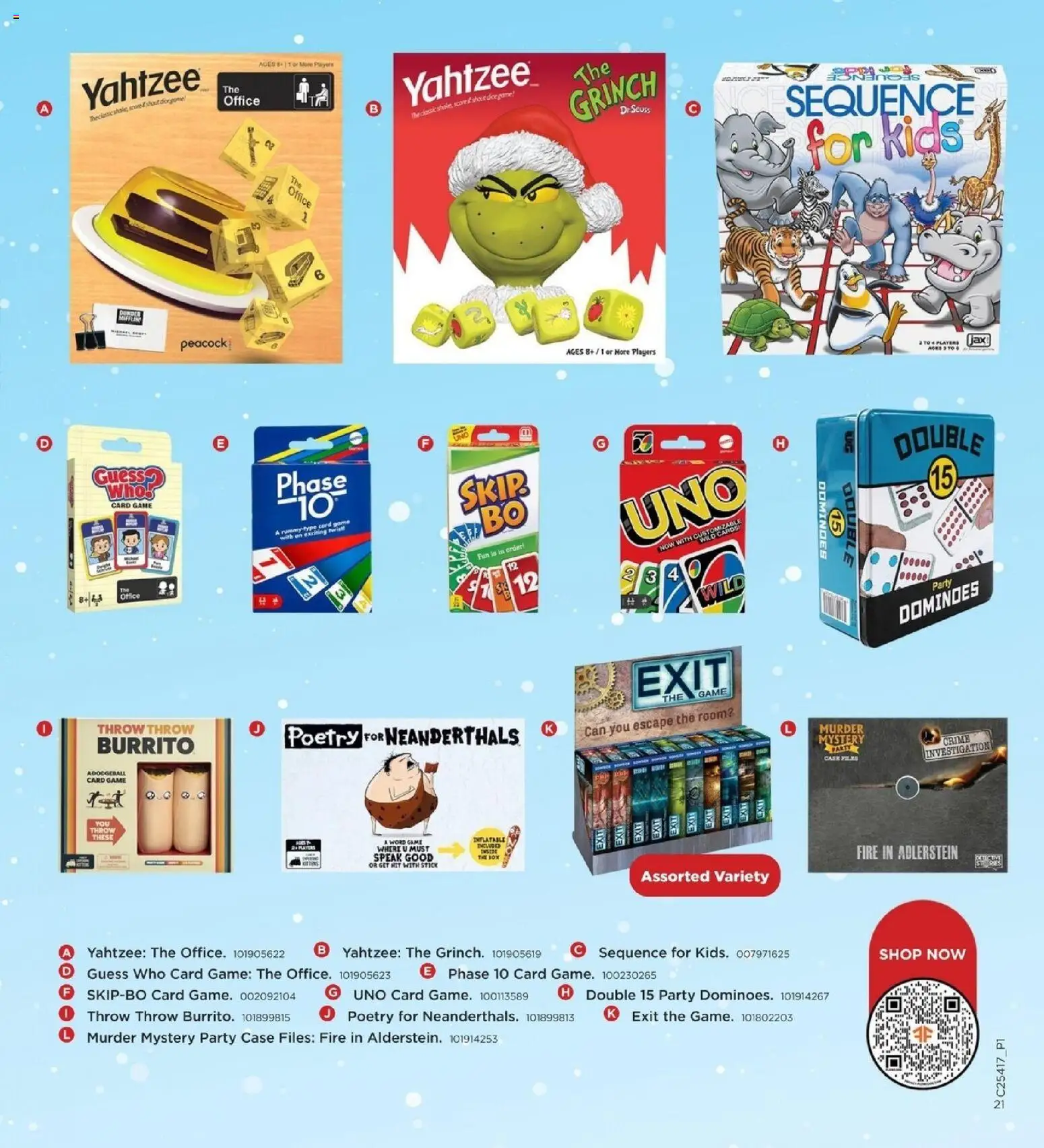 Mills Fleet Farm Toyland Catalog - valid from 01.10.2025 | Page: 21 | Products: Game, Case