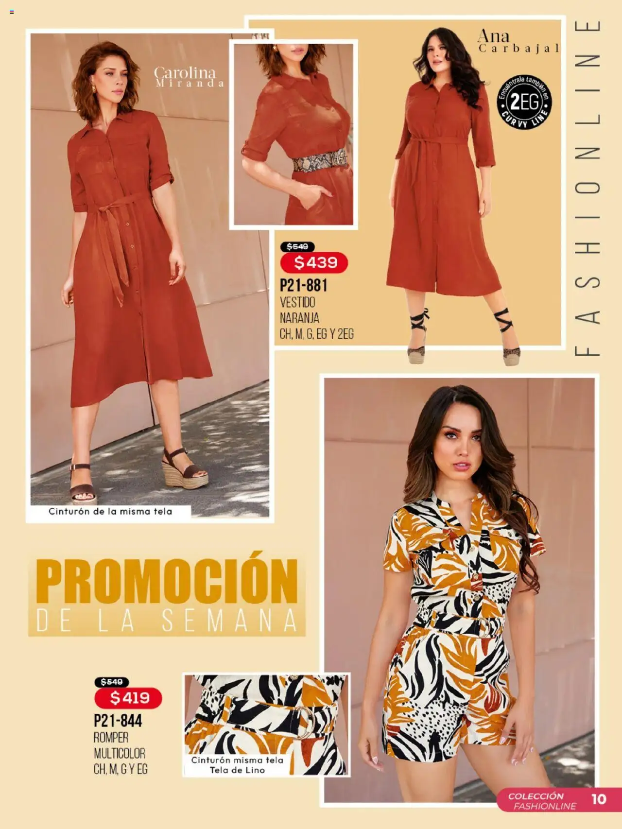 Nuevas ofertas de Cklass válidas en toda la República Mexicana desde el 15.09.2025. ¡Encuentra las mejores ofertas en Cklass - Catálogo Promo Semanal! | Página: 11 | Productos: Cinturón, Vestido