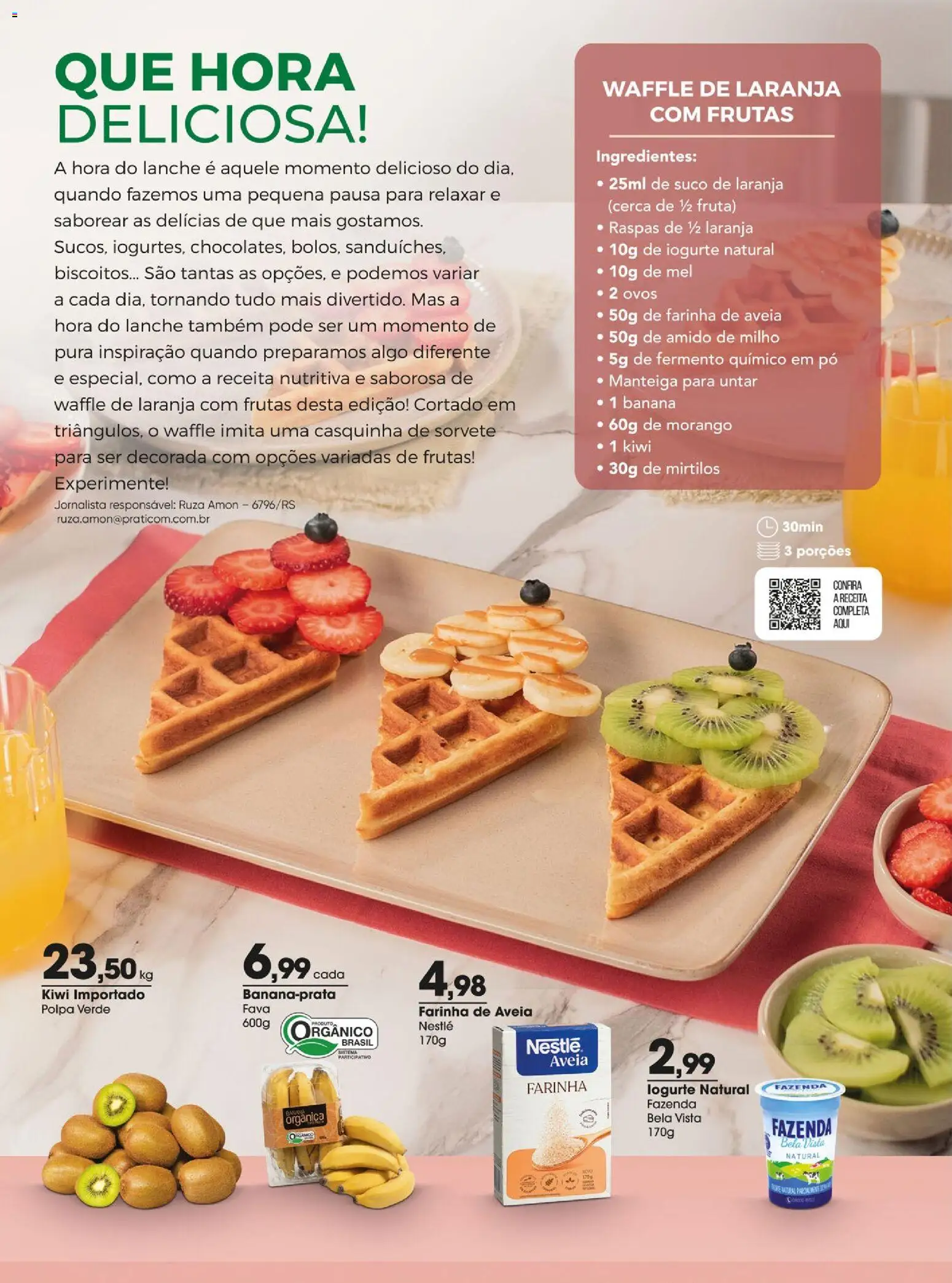 Zaffari Folheto - válido de 19.02.2026 | Página: 2 | Produtos: Amido de milho, Iogurte, Suco, Mel