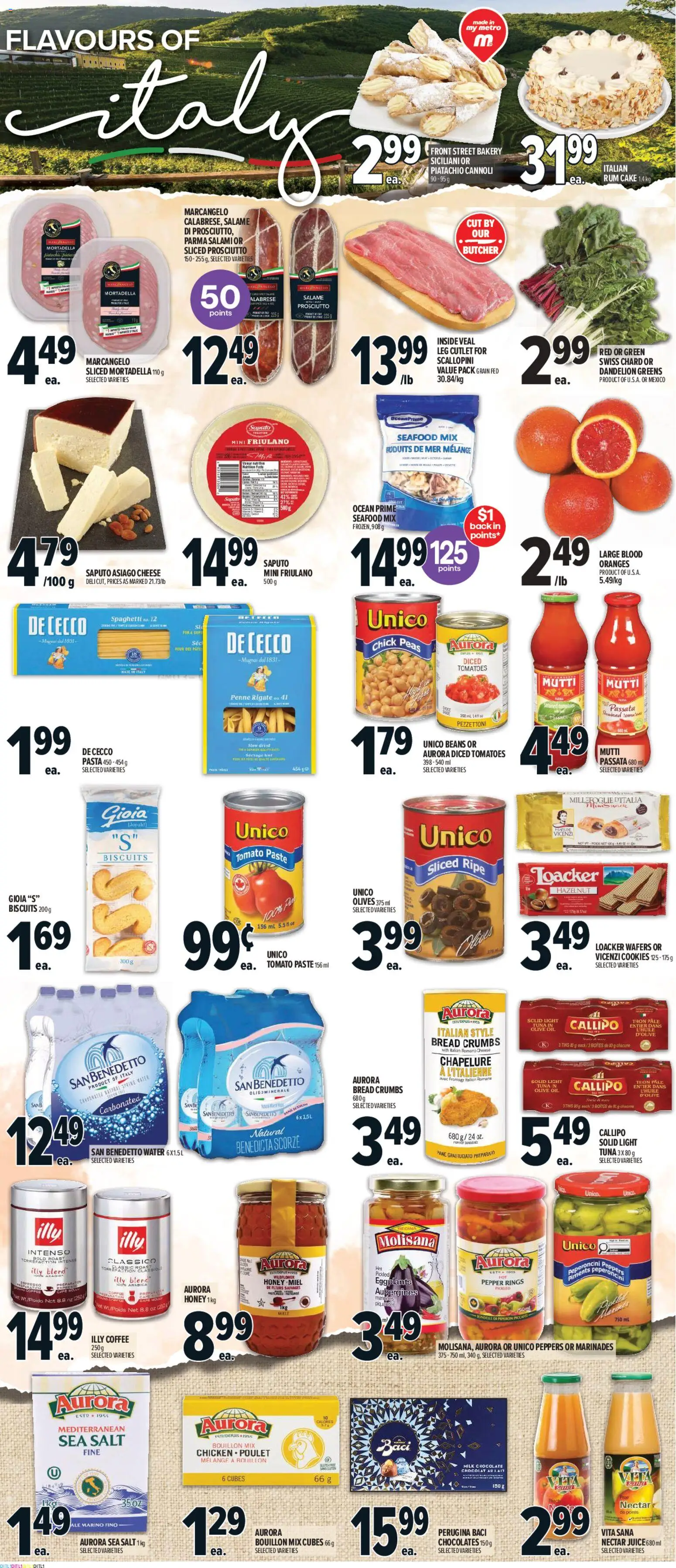 Metro flyer valid from 12.02.2026 | Page: 15 | Products: Milk, Bread, Coffee, Juice