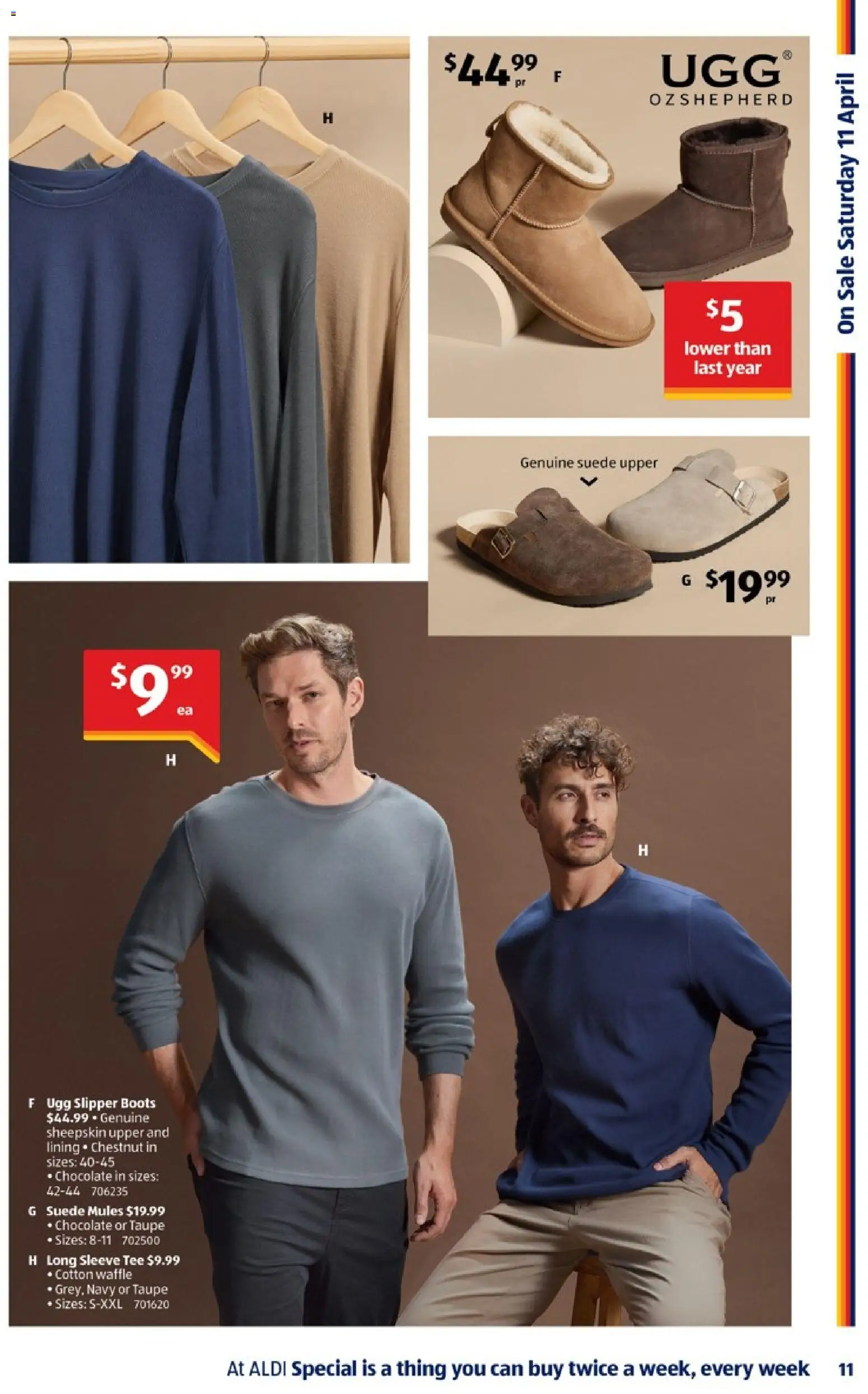 Aldi catalogue - valid from 08.04.2026 | Page: 11