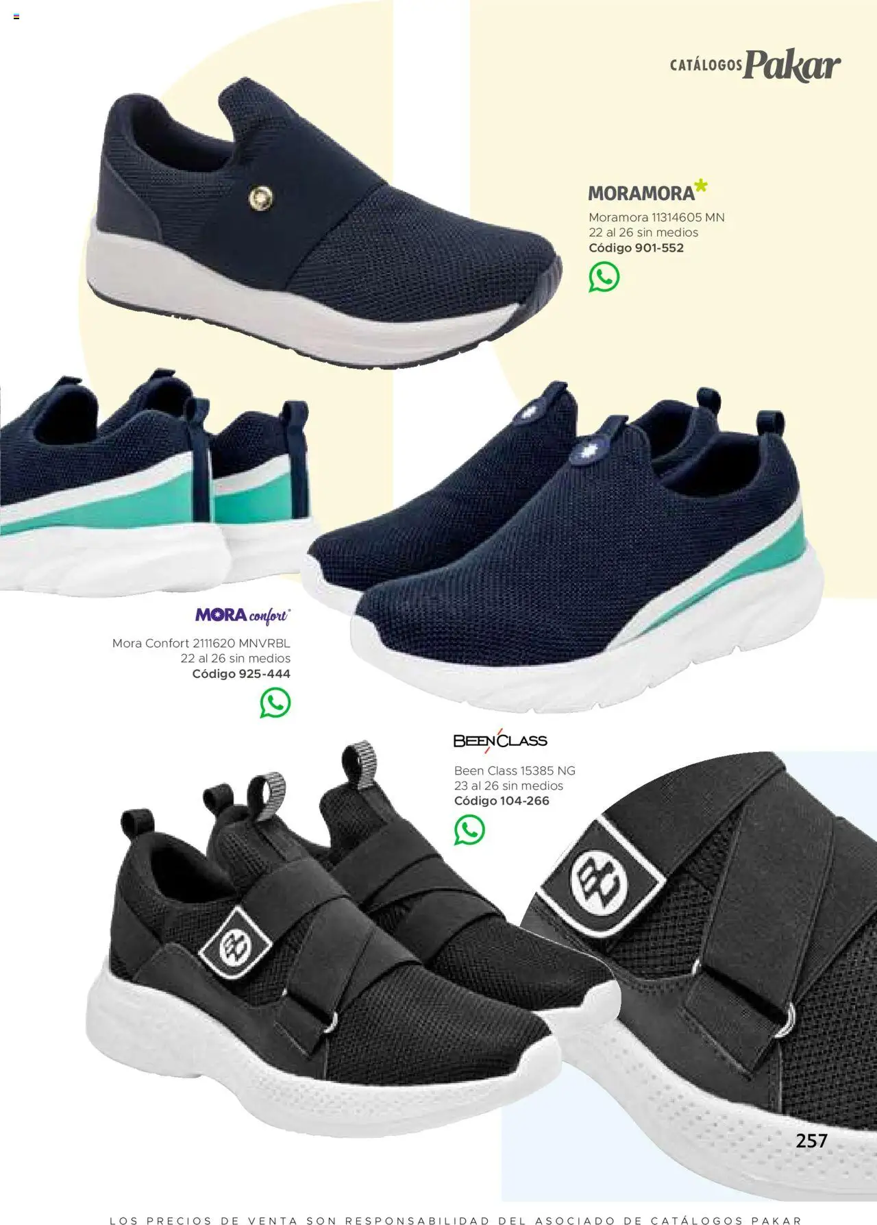 Nuevas ofertas de SC Pakar válidas en toda la República Mexicana desde el 24.07.2025. ¡Encuentra las mejores ofertas en SC Pakar - Catálogo Casual otoño / invierno! | Página: 257