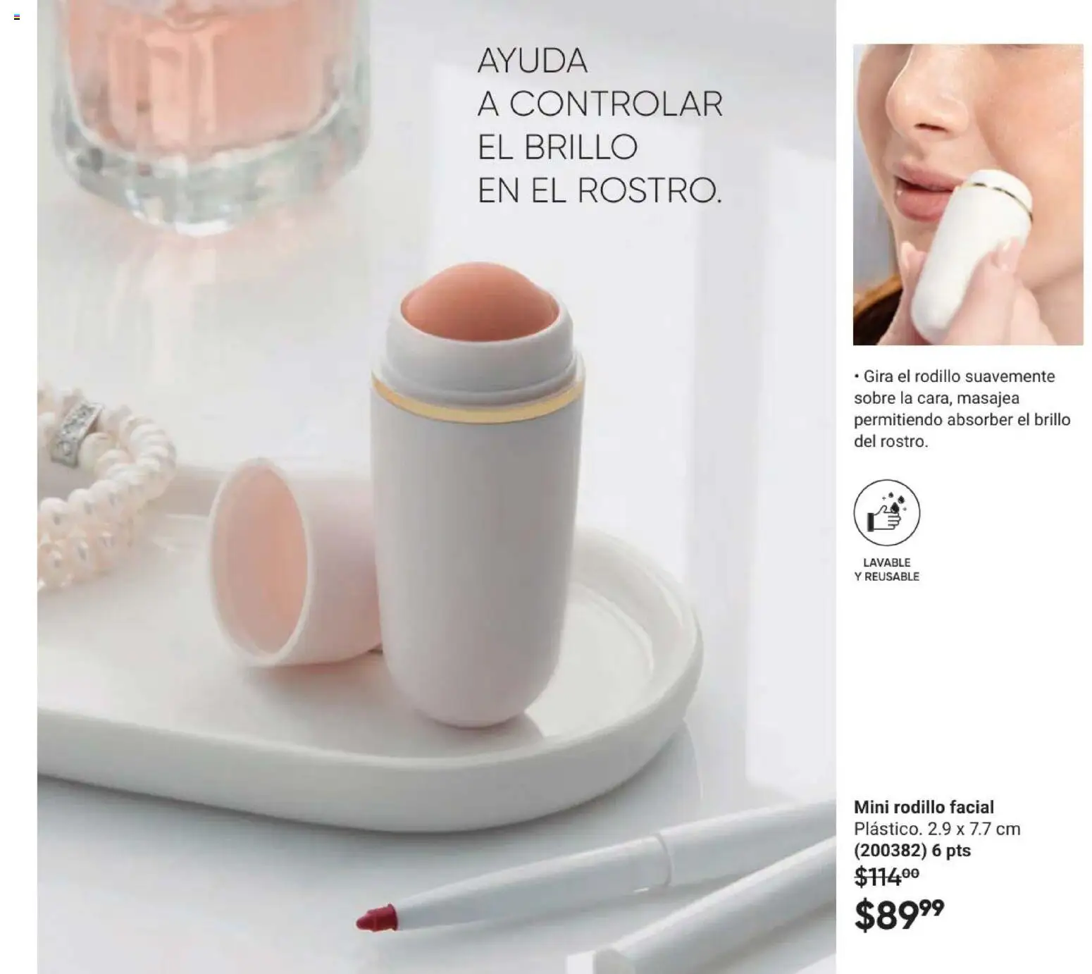 Nuevas ofertas de AVON válidas en toda la República Mexicana desde el 24.04.2026. ¡Encuentra las mejores ofertas en AVON Casa & Estilo 7 2026! | Página: 75 | Productos: Brillo, Rodillo, Sobre