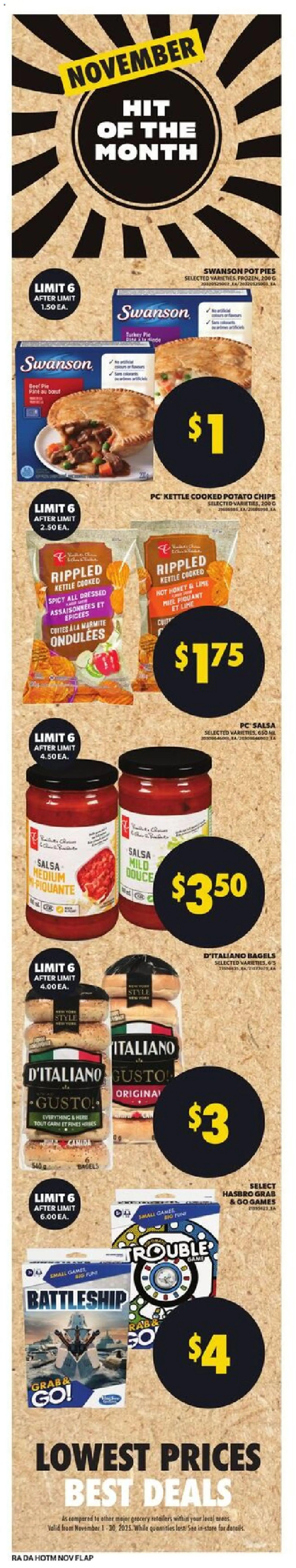 Atlantic Superstore flyer valid from 13.11.2025 | Page: 8 | Products: Chips, PC, Kettle