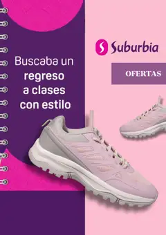 Vista previa de Suburbia catálogo, nuevo folleto de la tienda, válido en México a partir del 14.08.2025
