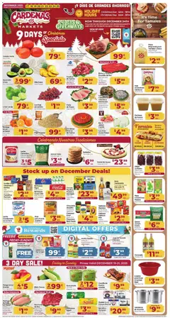 Preview of Cardenas weekly ads valid from 17.12.2025