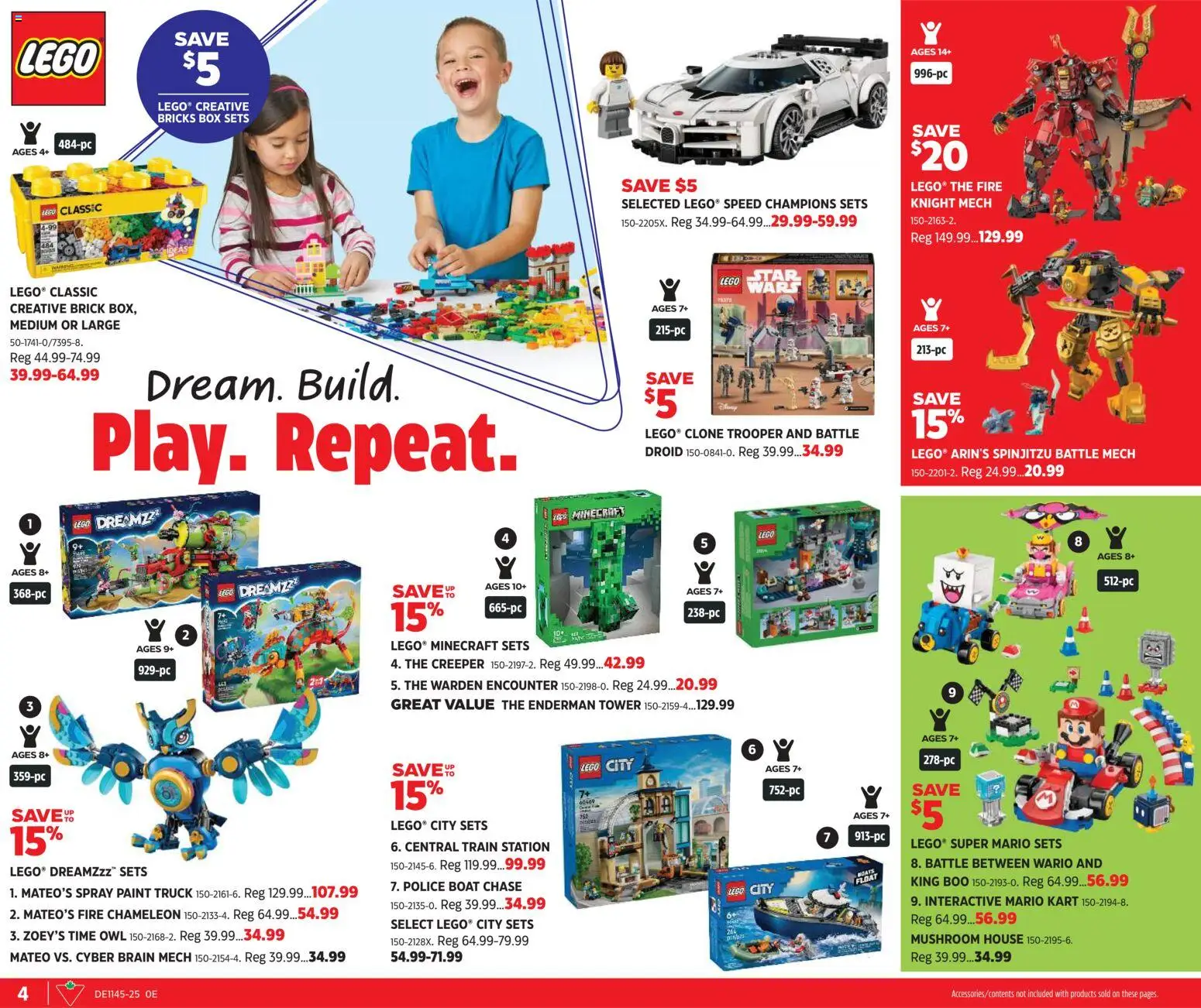 Canadian Tire flyer valid from 30.10.2025 | Page: 4 | Products: Box