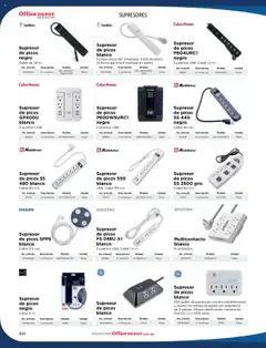 Nuevas ofertas de Office Depot válidas en toda la República Mexicana desde el 09.01.2025. ¡Encuentra las mejores ofertas en Office Depot catálogo 2025! | Página: 346