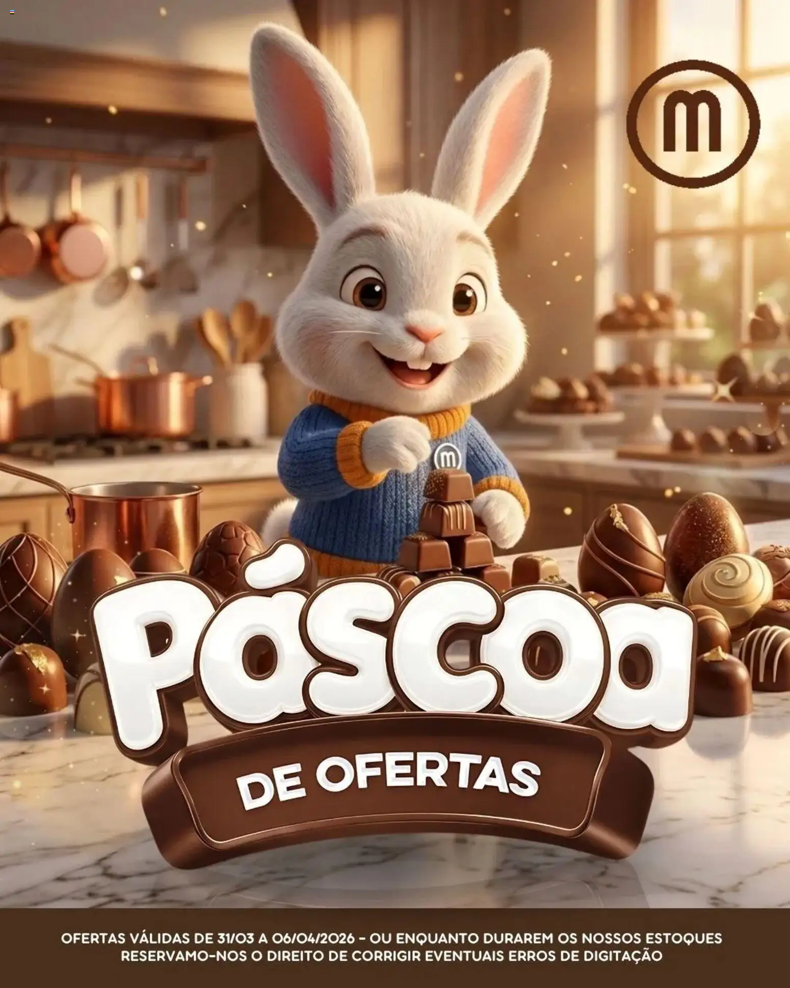 Mercadão Atacadista Folheto - válido de 31.03.2026 | Página: 1