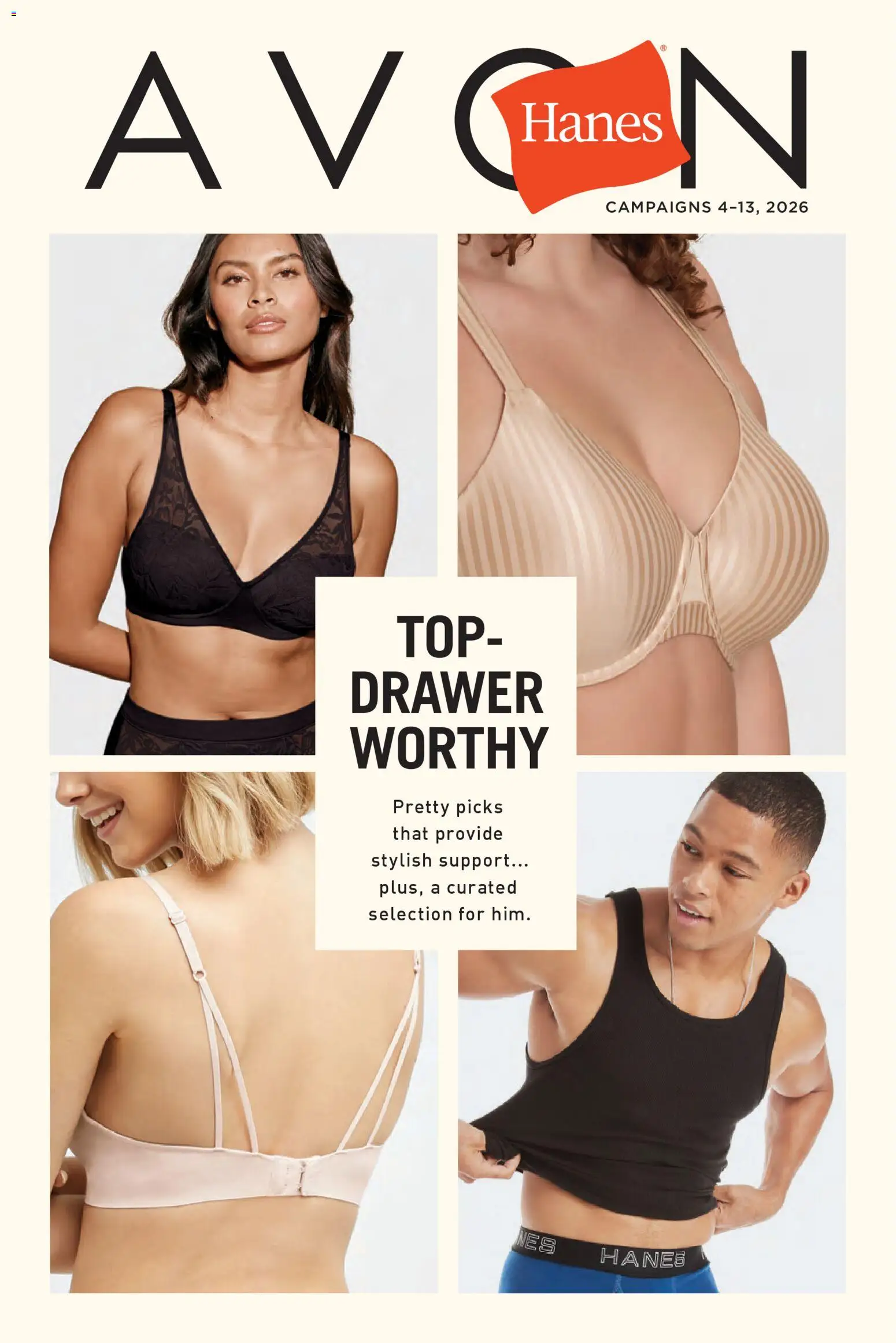 Avon Hanes Flyer - valid from 11.02.2026 | Page: 1