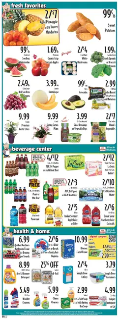 Preview of Piggly Wiggly weekly ads valid from 01.04.2026 | Page: 2