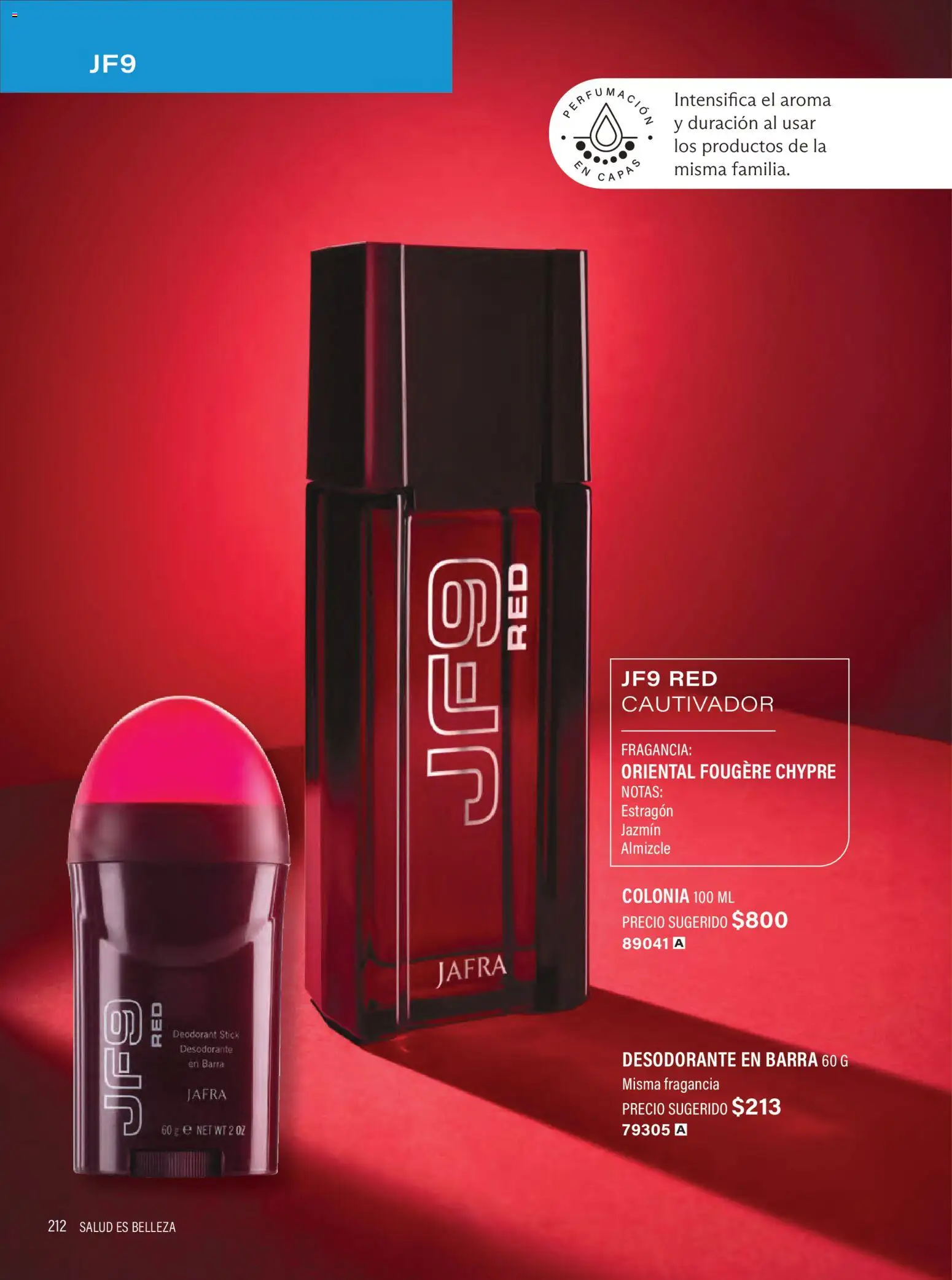 Nuevas ofertas de JAFRA válidas en toda la República Mexicana desde el 01.02.2026. ¡Encuentra las mejores ofertas en JAFRA catálogo Organizador de Ventas! | Página: 210