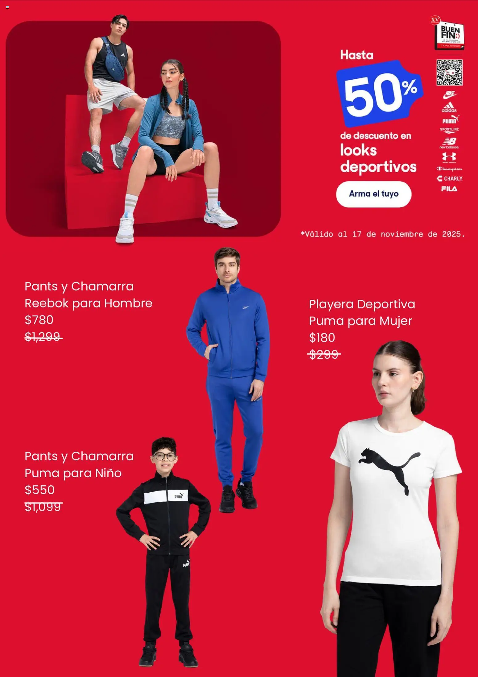 Nuevas ofertas de Coppel válidas en toda la República Mexicana desde el 13.11.2025. ¡Encuentra las mejores ofertas en Coppel Buen Fin! | Página: 2 | Productos: Chamarra, Playera, Pants