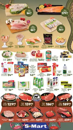 Vista previa de S-Mart folleto, nuevo folleto de la tienda, válido en México a partir del 27.02.2026