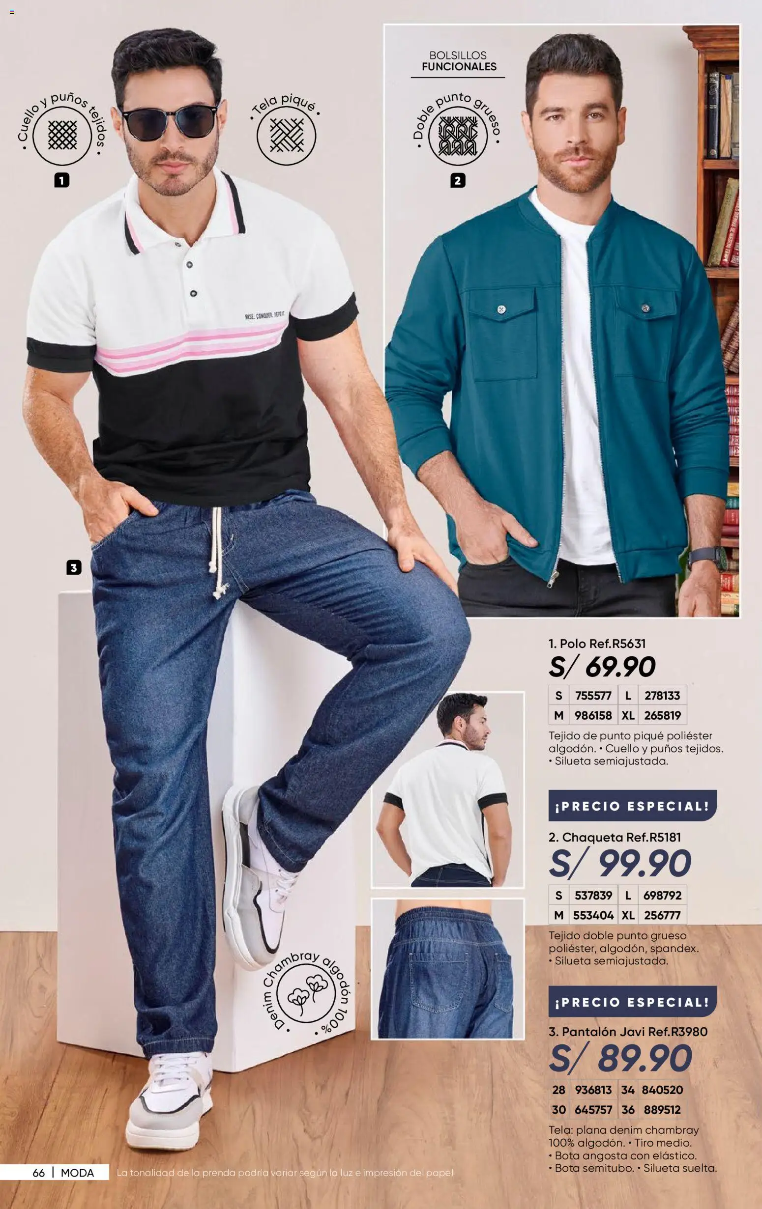 Catálogo Azzorti válido desde 24.11.2025 | Página: 68 | Productos: Polo, Chaqueta