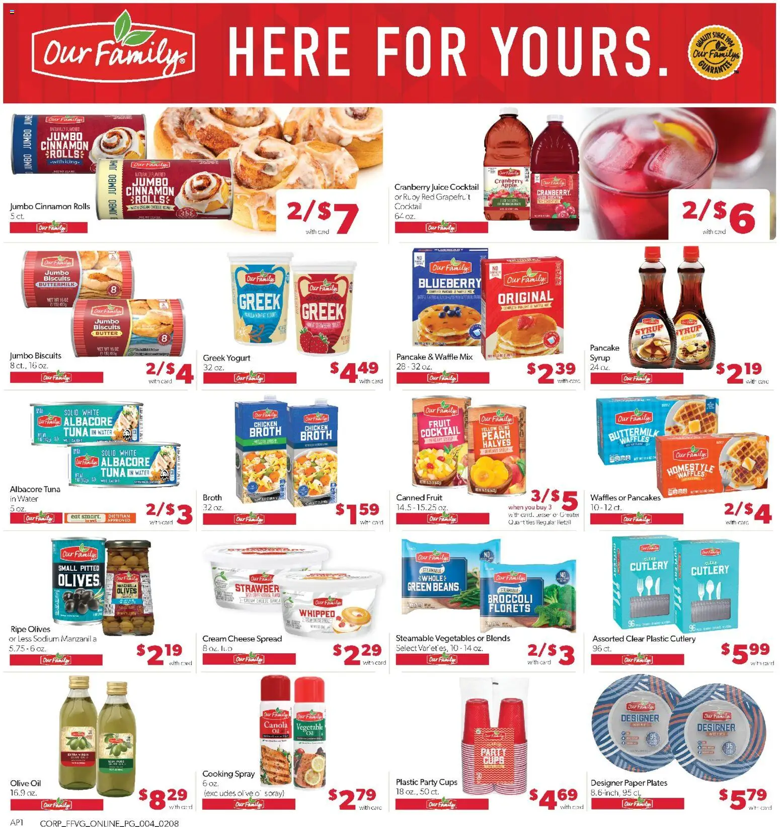 Family Fare Weekly Ad - valid from 08.02.2026 | Page: 9