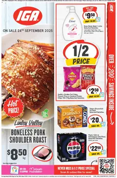 Preview of IGA Catalogue WA - valid from 24.09.2025