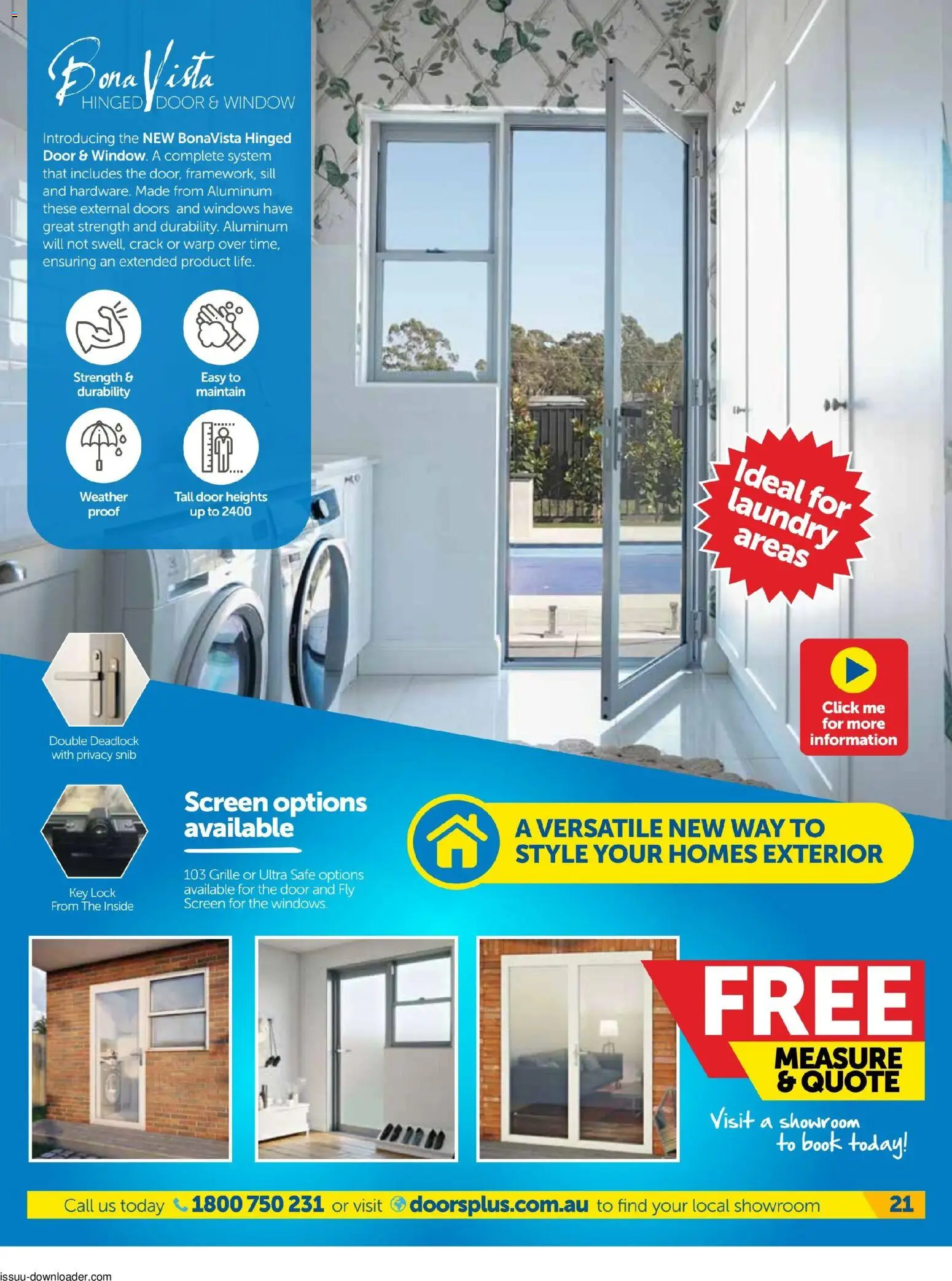 Doors Plus catalogue - valid from 01.12.2025 | Page: 21 | Products: Door, Window, Laundry, Safe