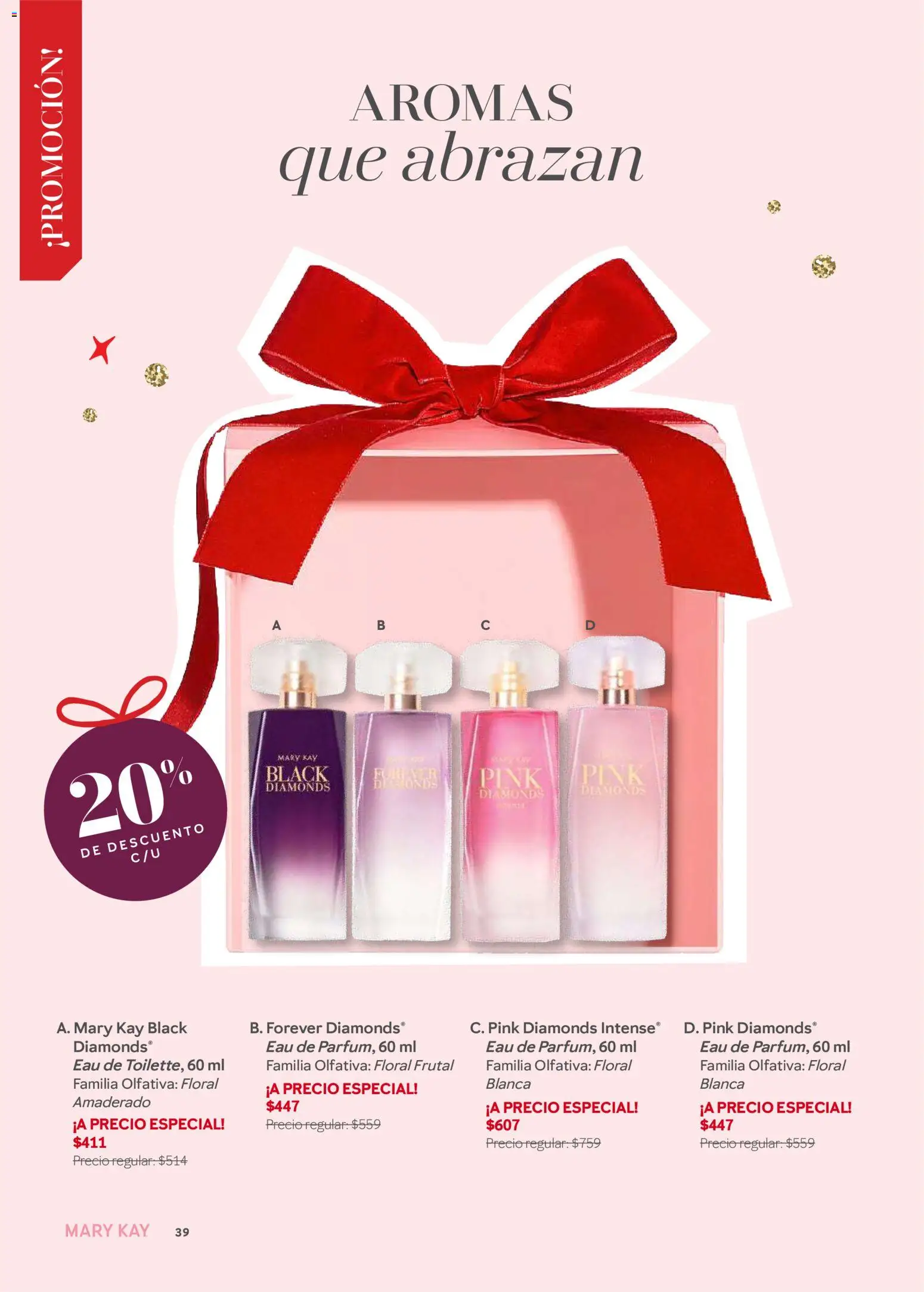 Nuevas ofertas de Mary Kay válidas en toda la República Mexicana desde el 01.11.2025. ¡Encuentra las mejores ofertas en Mary Kay catálogo! | Página: 39