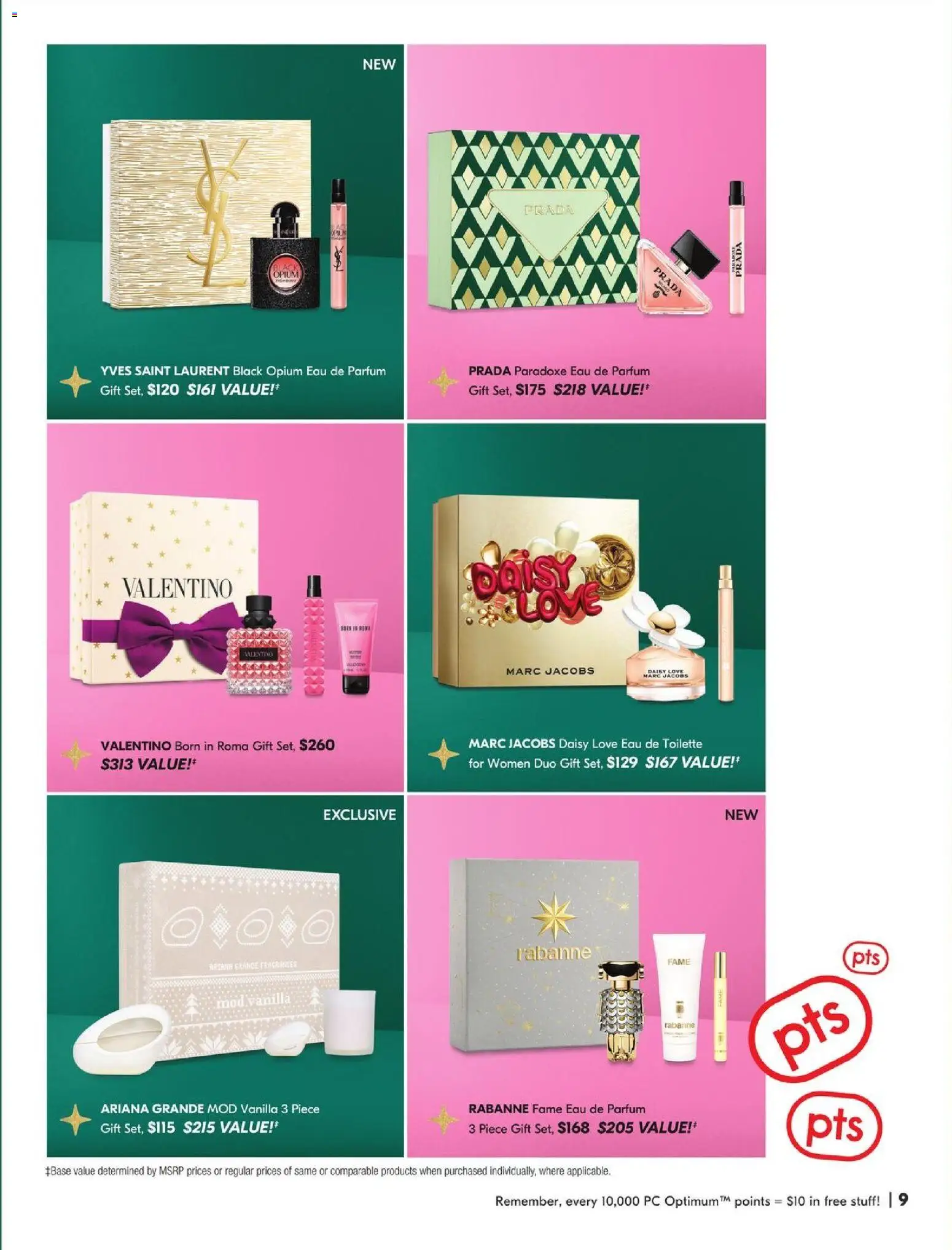 Shoppers flyer valid from 22.11.2025 | Page: 9 | Products: PC, Eau de toilette, Toilette