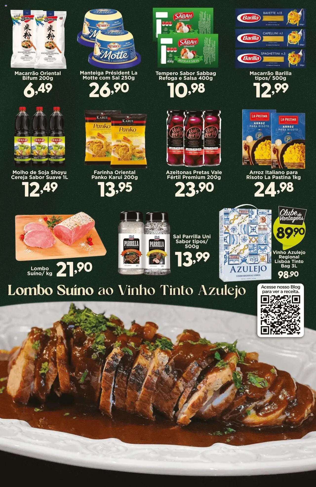 Confiança Folheto - válido de 18.07.2025 | Página: 2 | Produtos: Manteiga, Macarrão, Azulejo, Sal