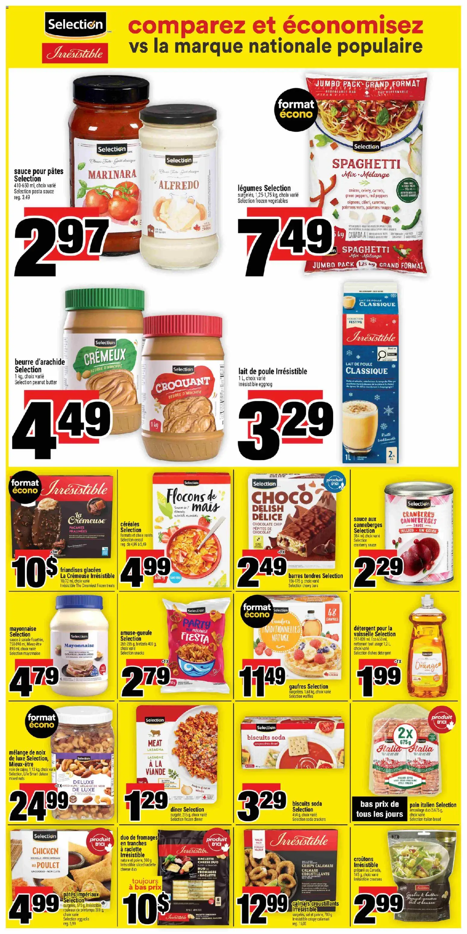 Super C flyer valid from 04.12.2025 | Page: 12 | Products: Pasta, Nuts, Chocolate, Chicken