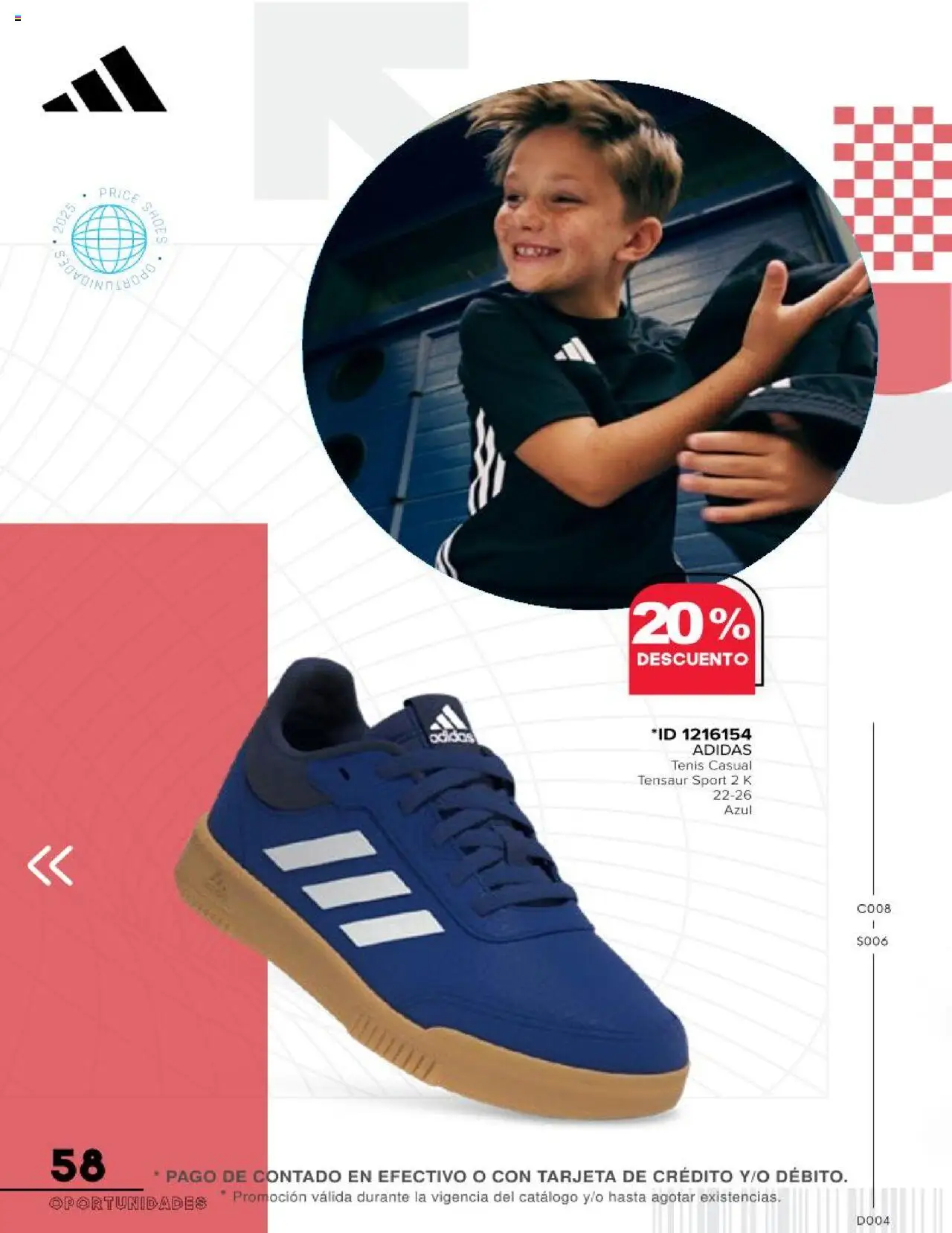 Nuevas ofertas de Price Shoes válidas en toda la República Mexicana desde el 22.05.2025. ¡Encuentra las mejores ofertas en Price Shoes -  Catálogo Oportunidades ! | Página: 58 | Productos: Tenis