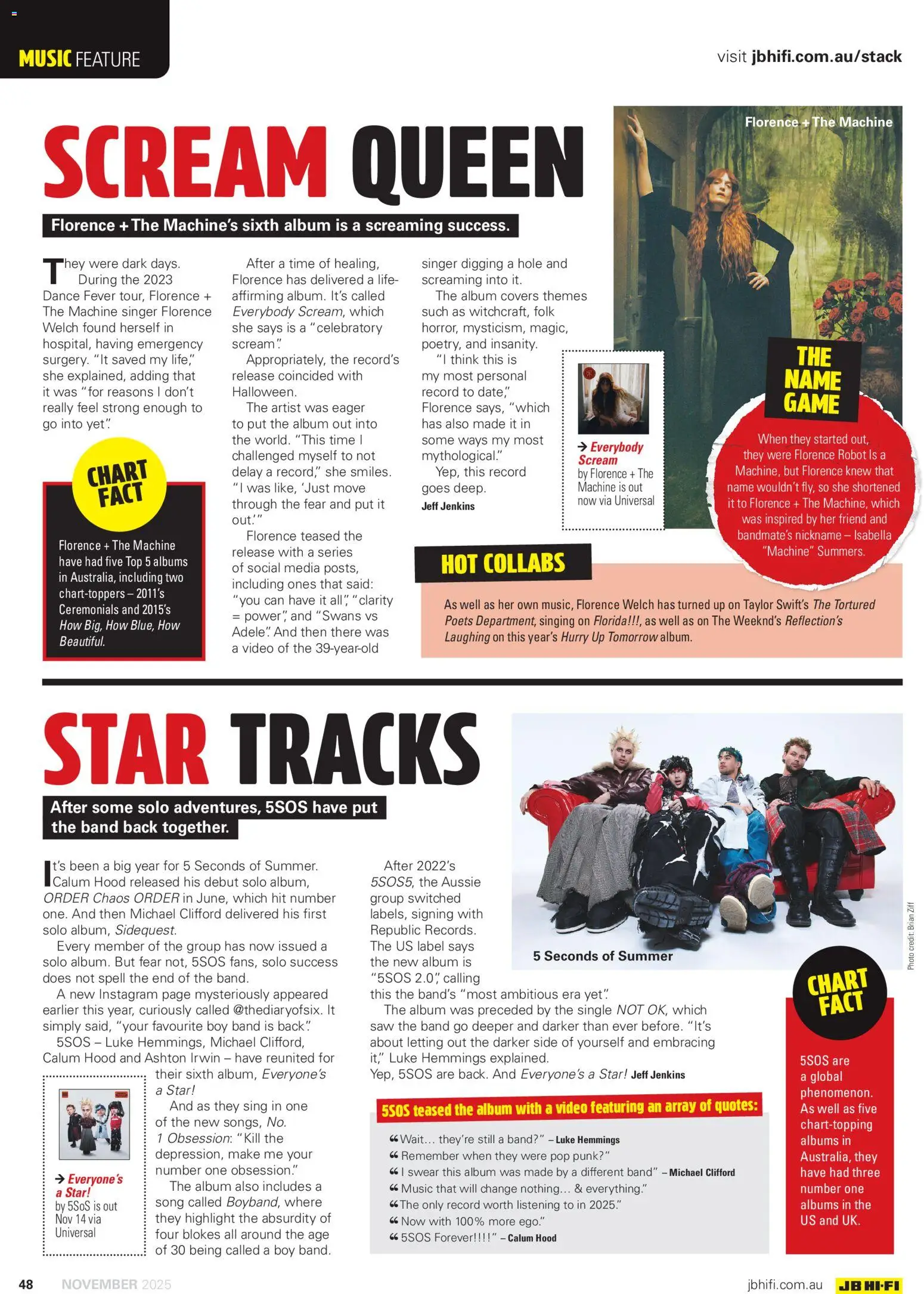 JB Hi-Fi catalogue - valid from 01.11.2025 | Page: 94 | Products: Saw, Dance, Game, Robot