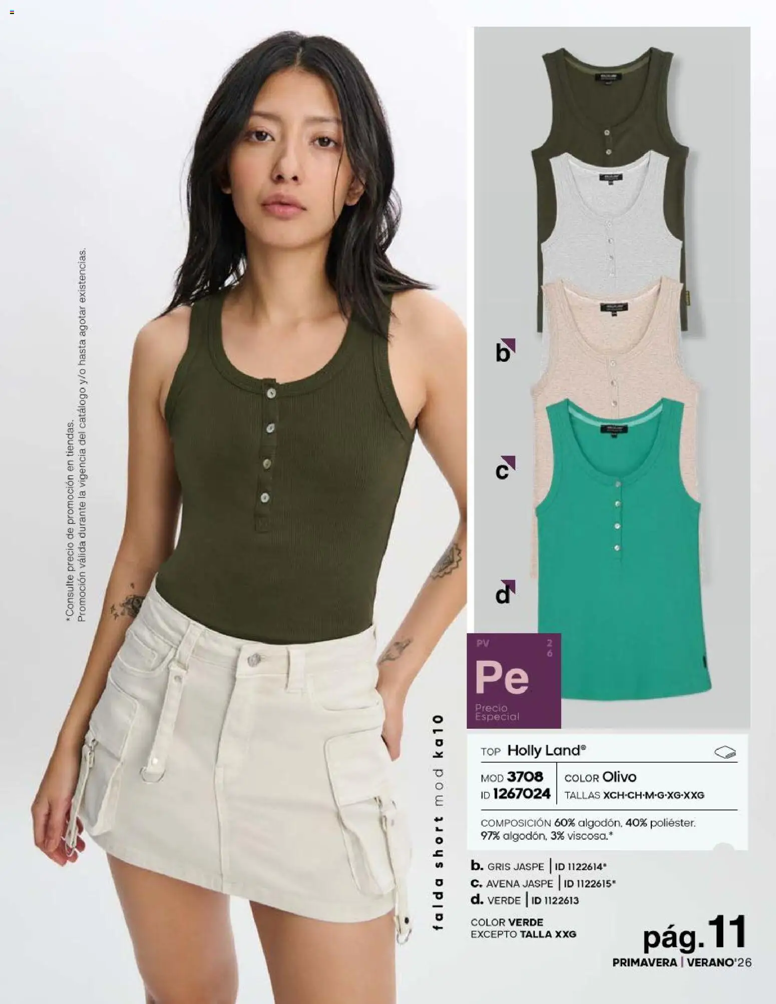 Nuevas ofertas de Price Shoes válidas en toda la República Mexicana desde el 05.02.2026. ¡Encuentra las mejores ofertas en Price Shoes catálogo Collection básicos! | Página: 11