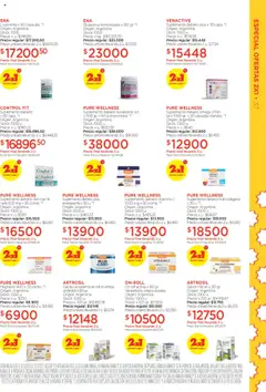 Vista previa Farmacity catálogo válido desde el 01.10.2025 | Página: 37 | Productos: Suplemento dietario