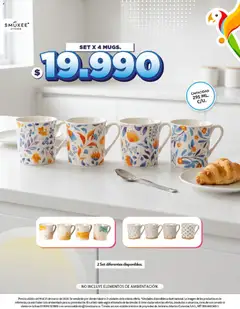 Ara catálogo -  Vista previa de la revista de la tienda Ara valido desde el 19.03.2026 | Página: 4