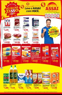 Encarte Assaí Atacadista - MA - Pré-Visualização do folheto da loja Assaí Atacadista, válido de 25.02.2026