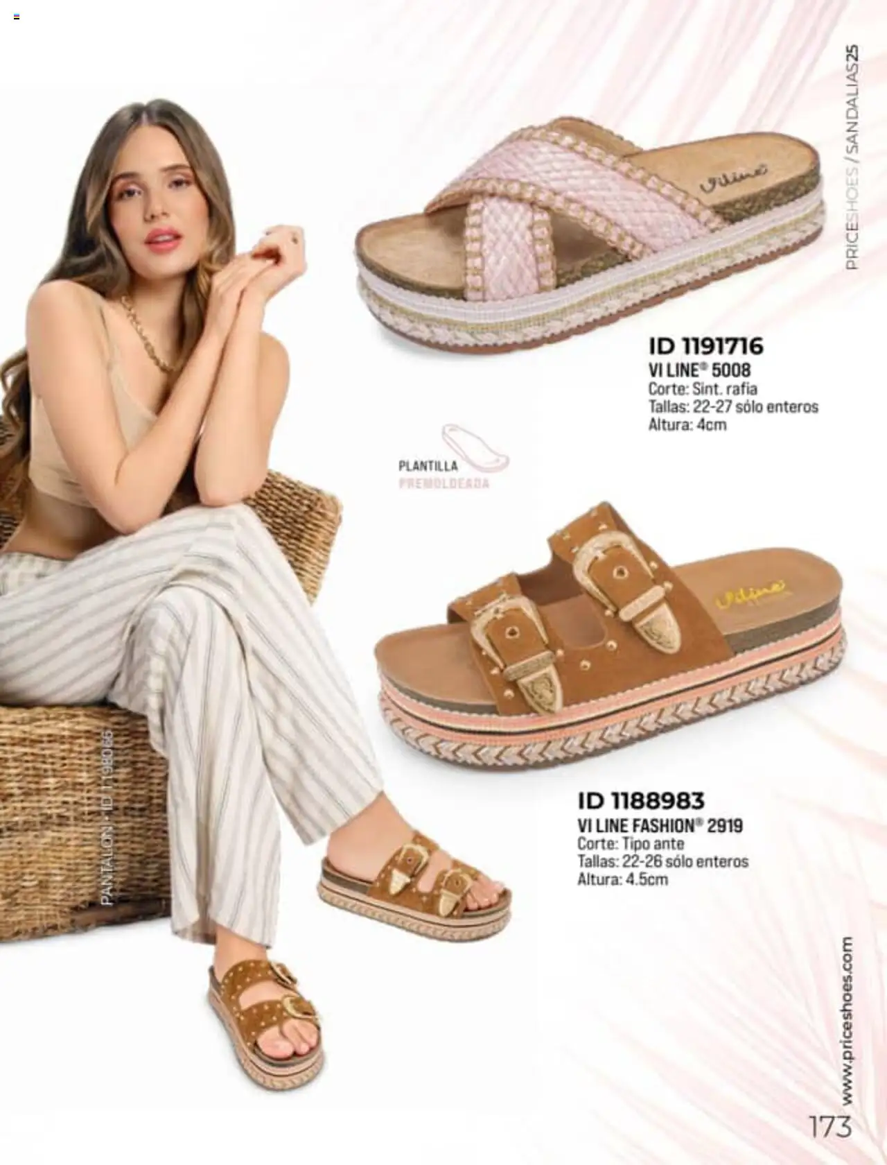 Nuevas ofertas de Price Shoes válidas en toda la República Mexicana desde el 27.01.2025. ¡Encuentra las mejores ofertas en Price Shoes catálogo Sandalias! | Página: 173