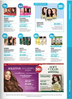 Vista previa Pigmento catálogo válido desde el 02.12.2025 | Página: 7 | Productos: Shampoo, Tintura