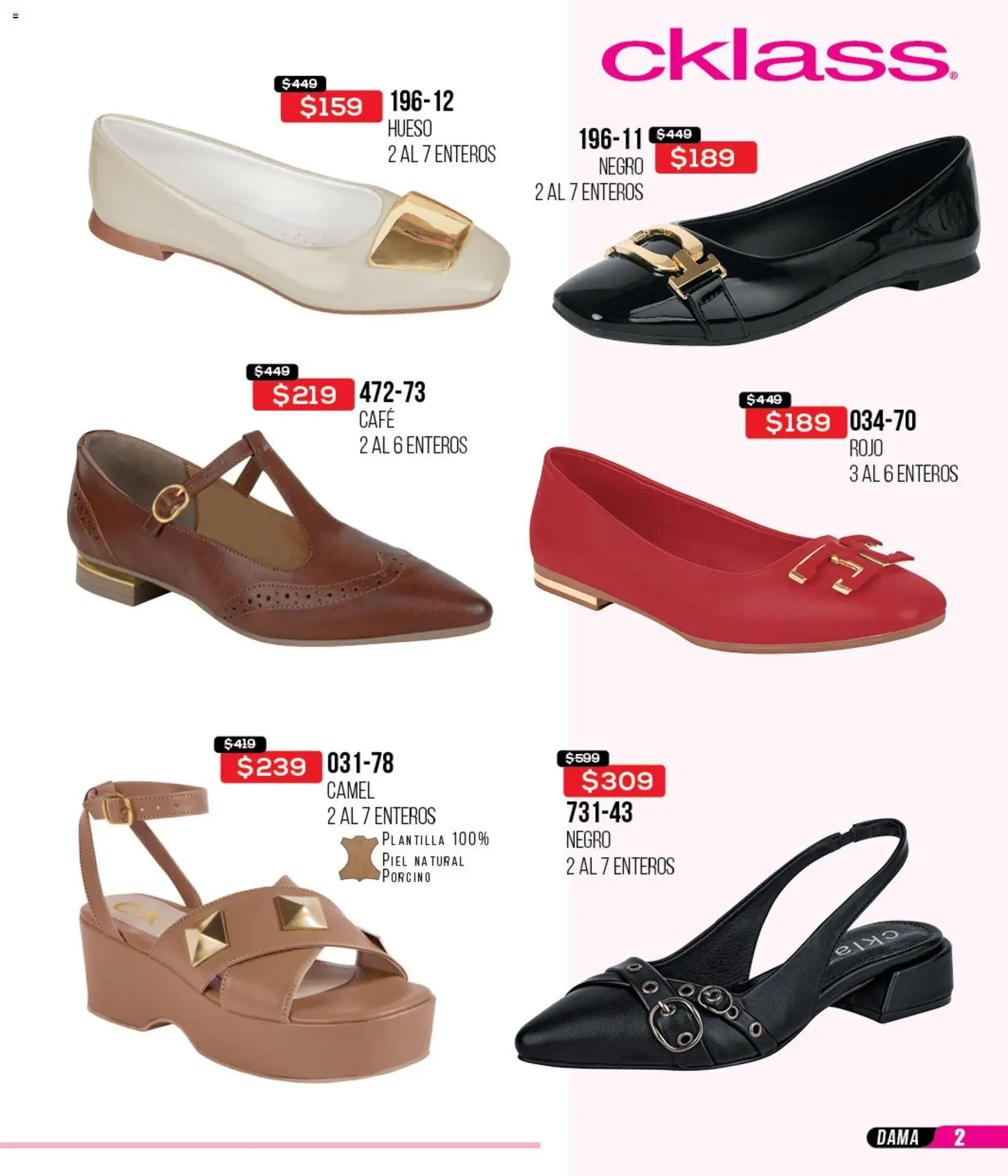 Nuevas ofertas de Cklass válidas en toda la República Mexicana desde el 14.04.2026. ¡Encuentra las mejores ofertas en Cklass catálogo 3X2 Digital Ropa! | Página: 99 | Productos: Café