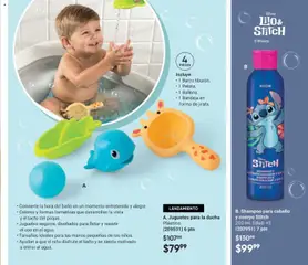 Vista previa de Juguetes para la ducha, Plástico., nuevo folleto de la tienda, válido en México a partir del 28.11.2025 | Página: 175 | Productos: Bandeja, Baño, Acondicionador