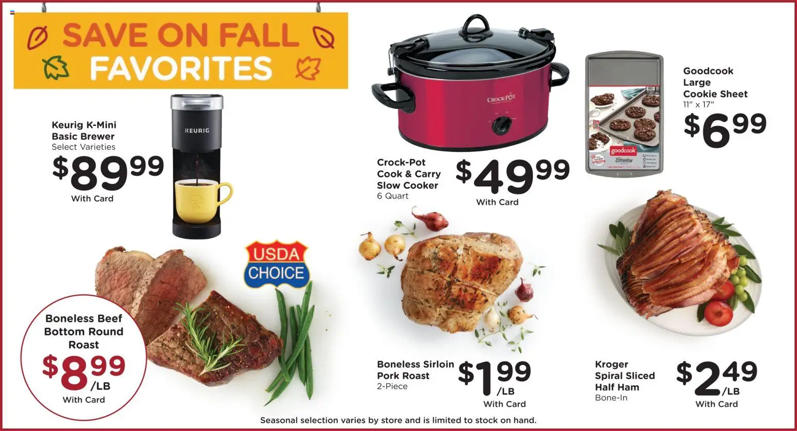 Baker's Weekly Ad - NE - valid from 29.10.2025 | Page: 11