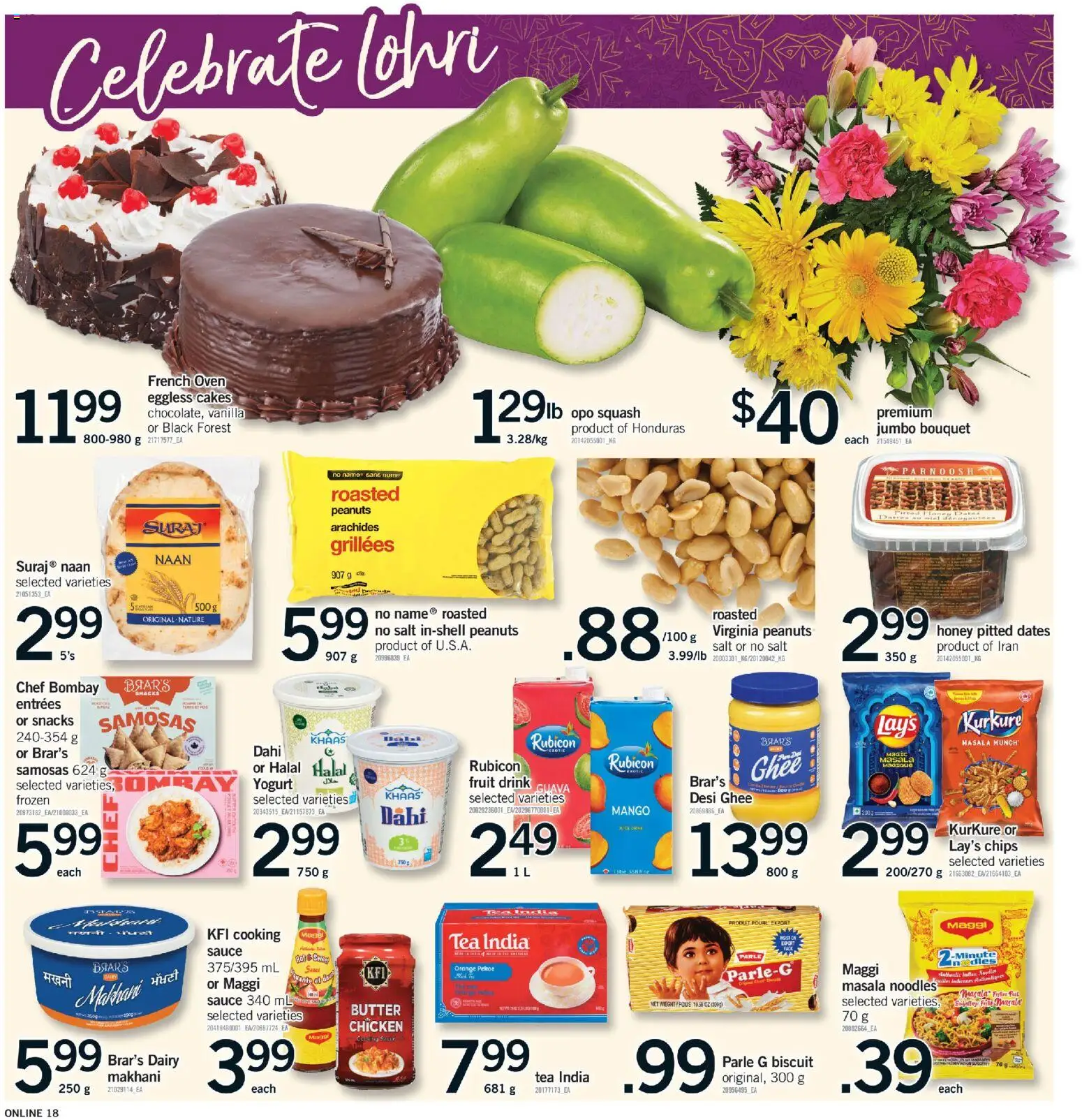 Fortinos flyer valid from 08.01.2026 | Page: 18