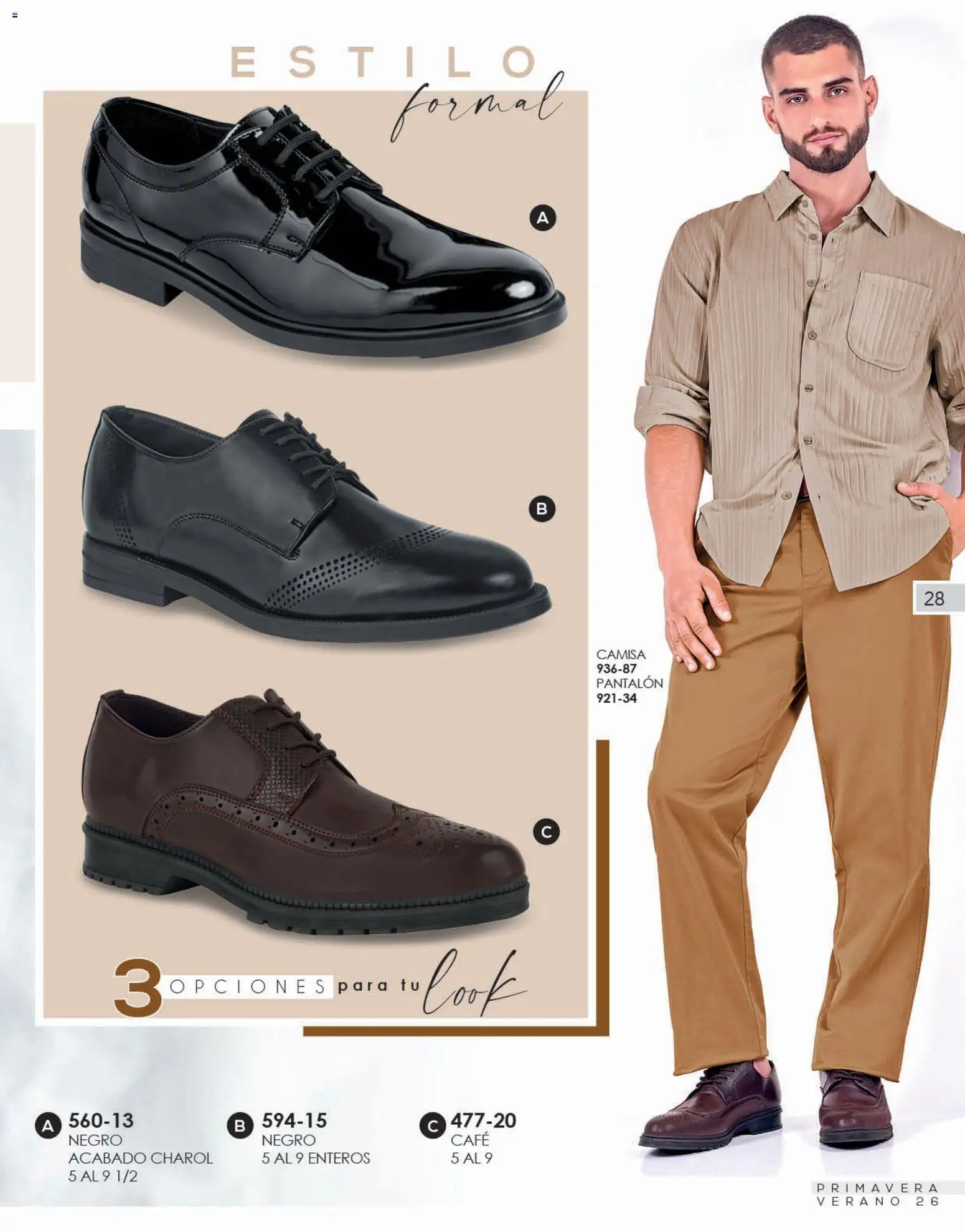 Nuevas ofertas de Cklass válidas en toda la República Mexicana desde el 02.01.2026. ¡Encuentra las mejores ofertas en Cklass catálogo Mens Wear! | Página: 120 | Productos: Camisa, Café