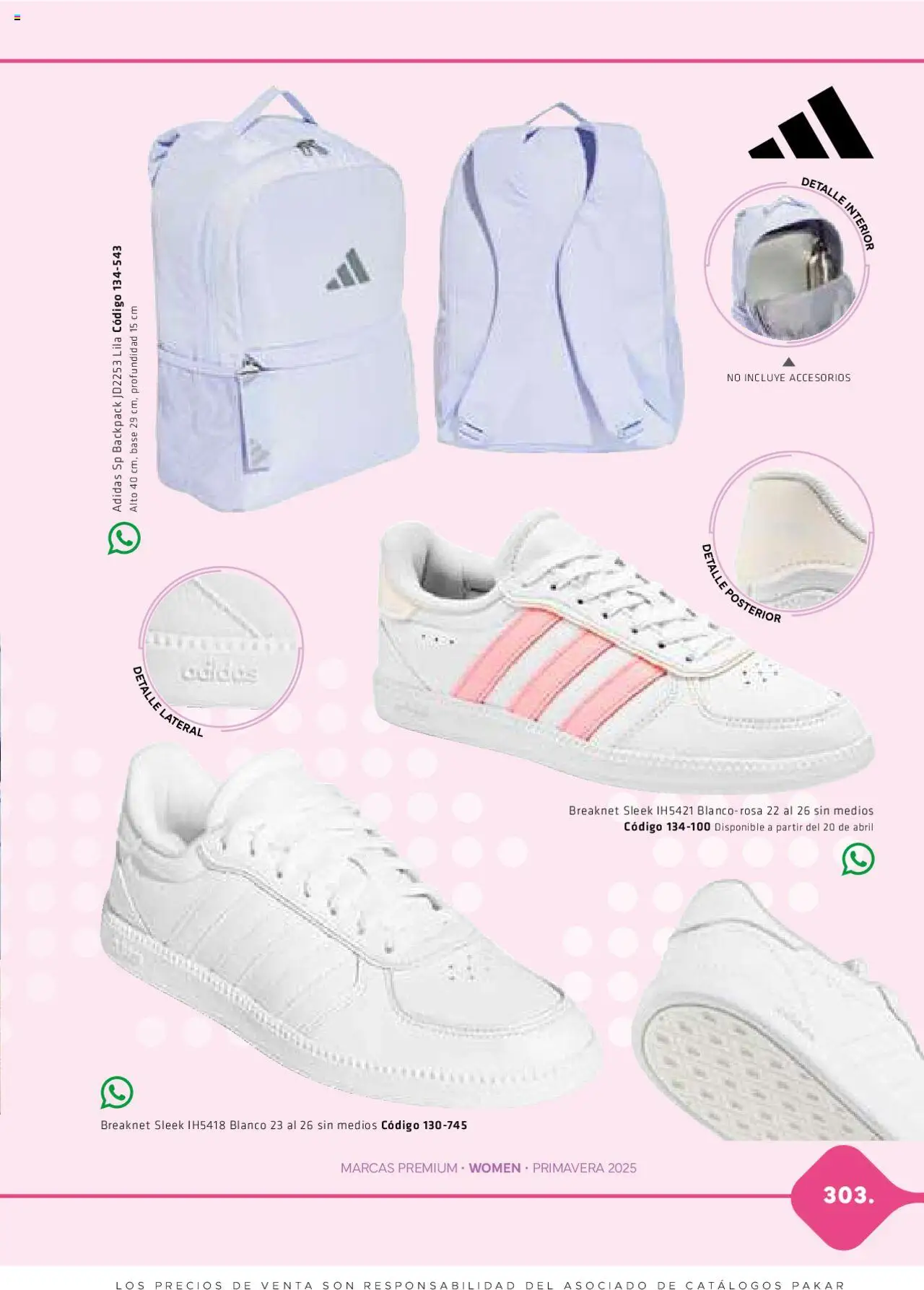 Nuevas ofertas de SC Pakar válidas en toda la República Mexicana desde el 06.03.2025. ¡Encuentra las mejores ofertas en SC Pakar catálogo Women! | Página: 303