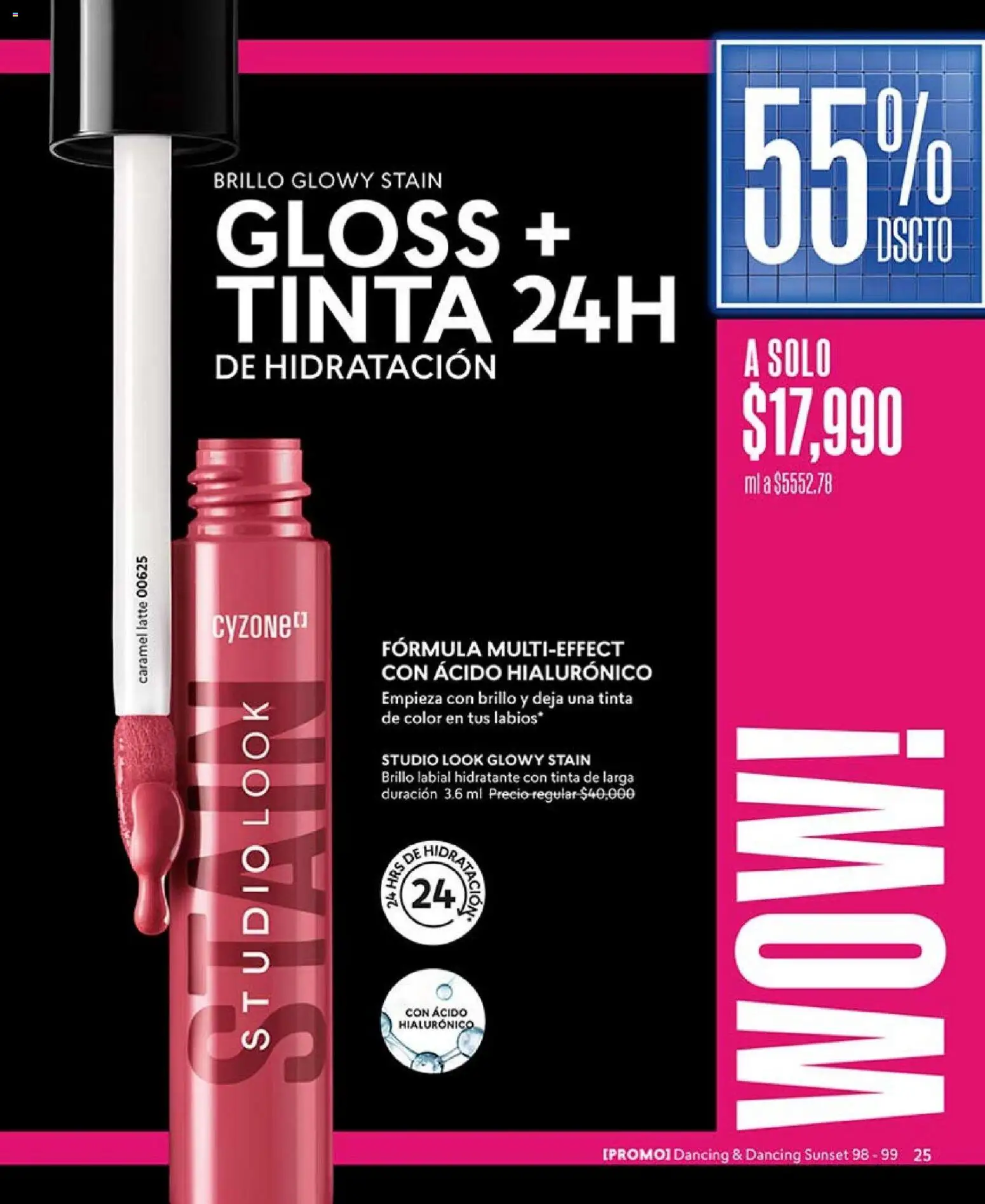 CyZone revista - valida desde el 01.04.2026 | Página: 25 | Productos: Brillo