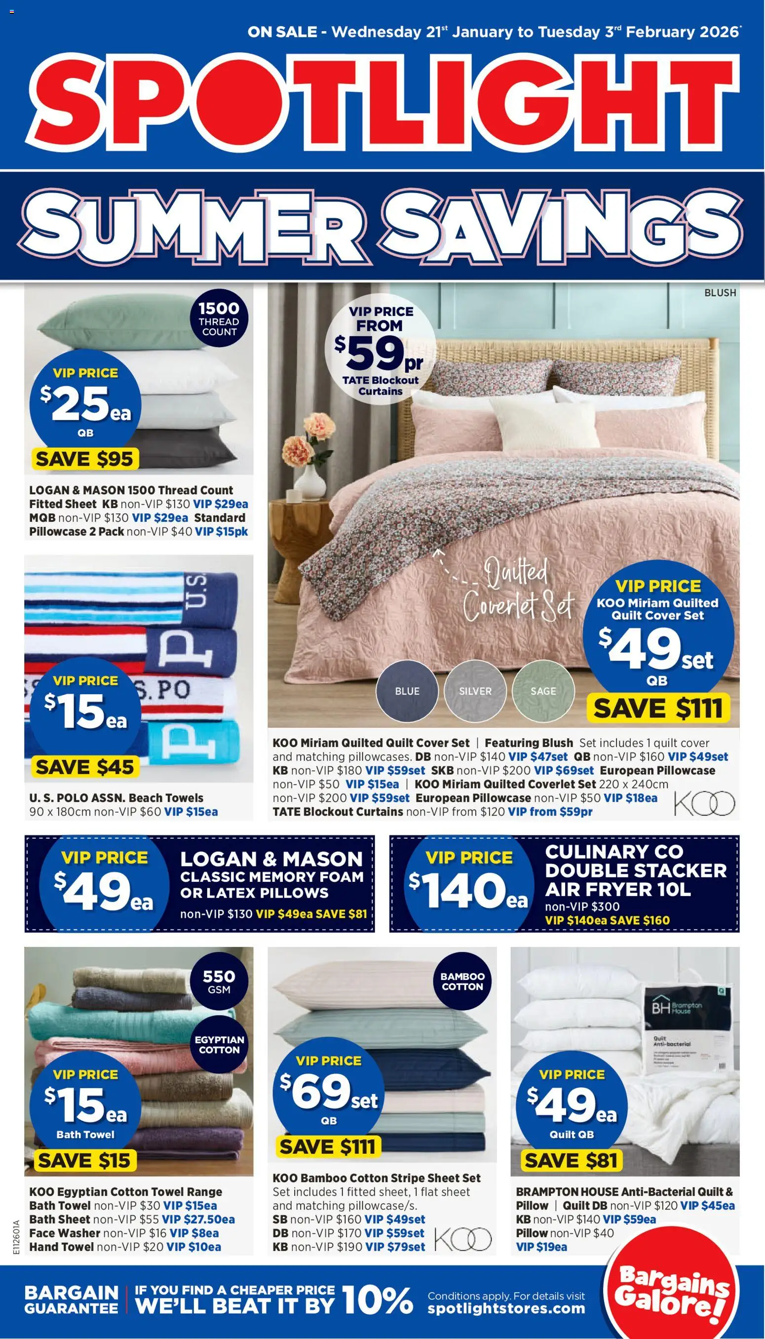 Spotlight catalogue - valid from 21.01.2026 | Page: 1 | Products: Bath, Towels, Washer, Pillow